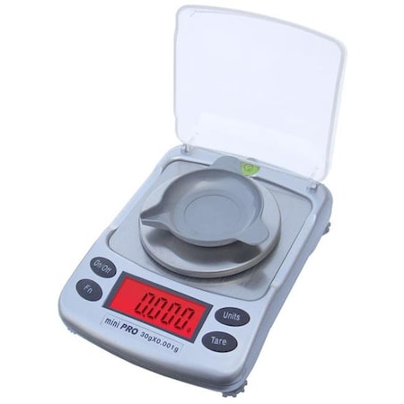 American Weigh Scales American Weigh Scales MINIPRO50 5.2" x 3.7" x 2.3" 50 x 0.001g Compact Precision Balance MINIPRO50